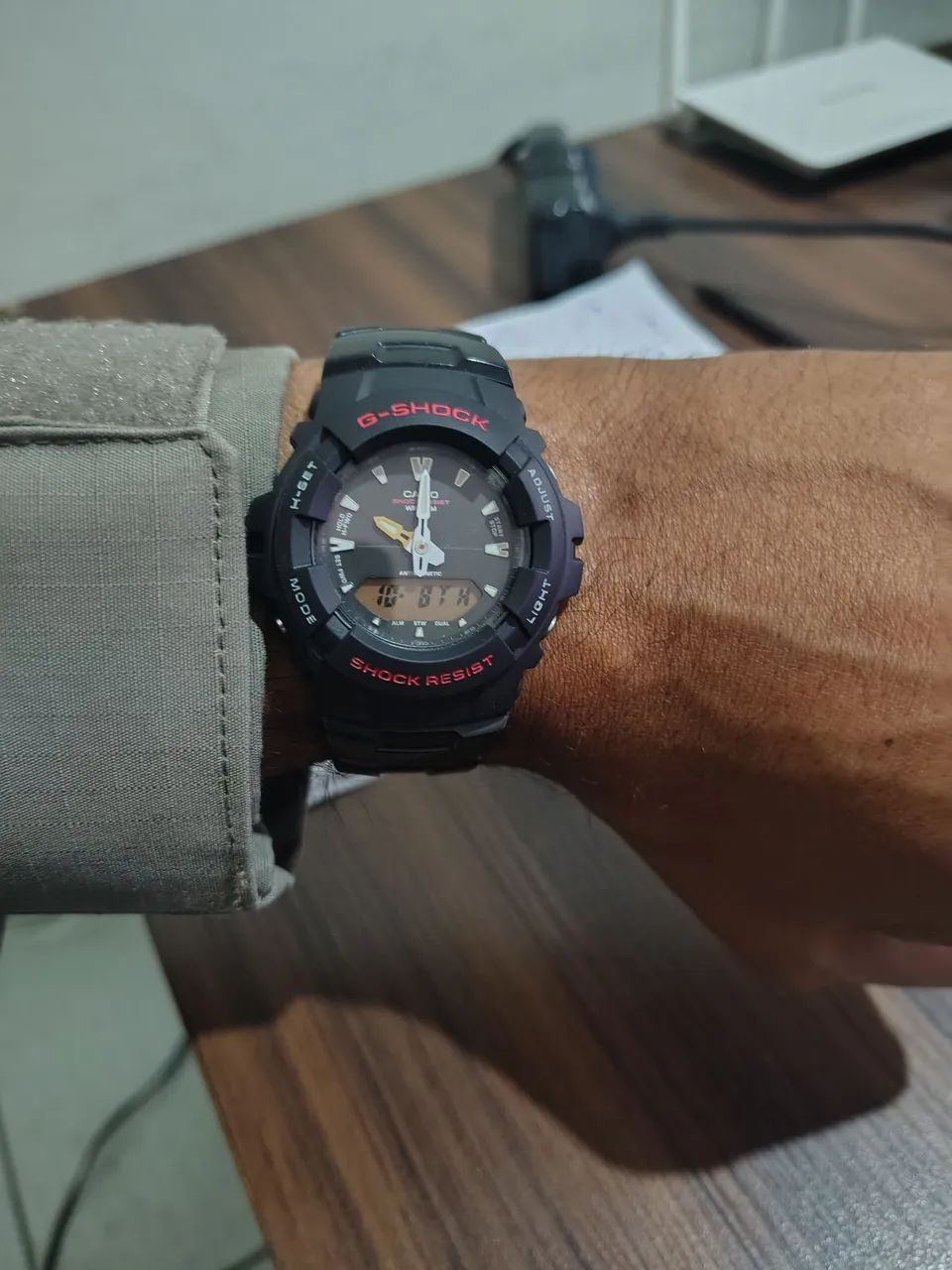 Relógio G Shock G-101 Raridade - Foto 5