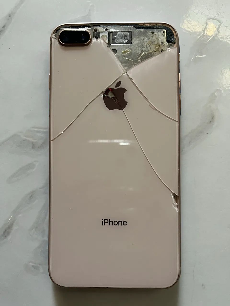 Vende-se iPhone 8plus, 256gb  - Foto 3