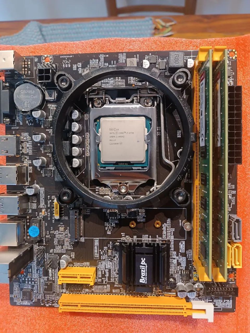 KIT computador : Intel i7 + 16gb ram + placa mãe ( funcionando perfeitamente ) - Foto 2