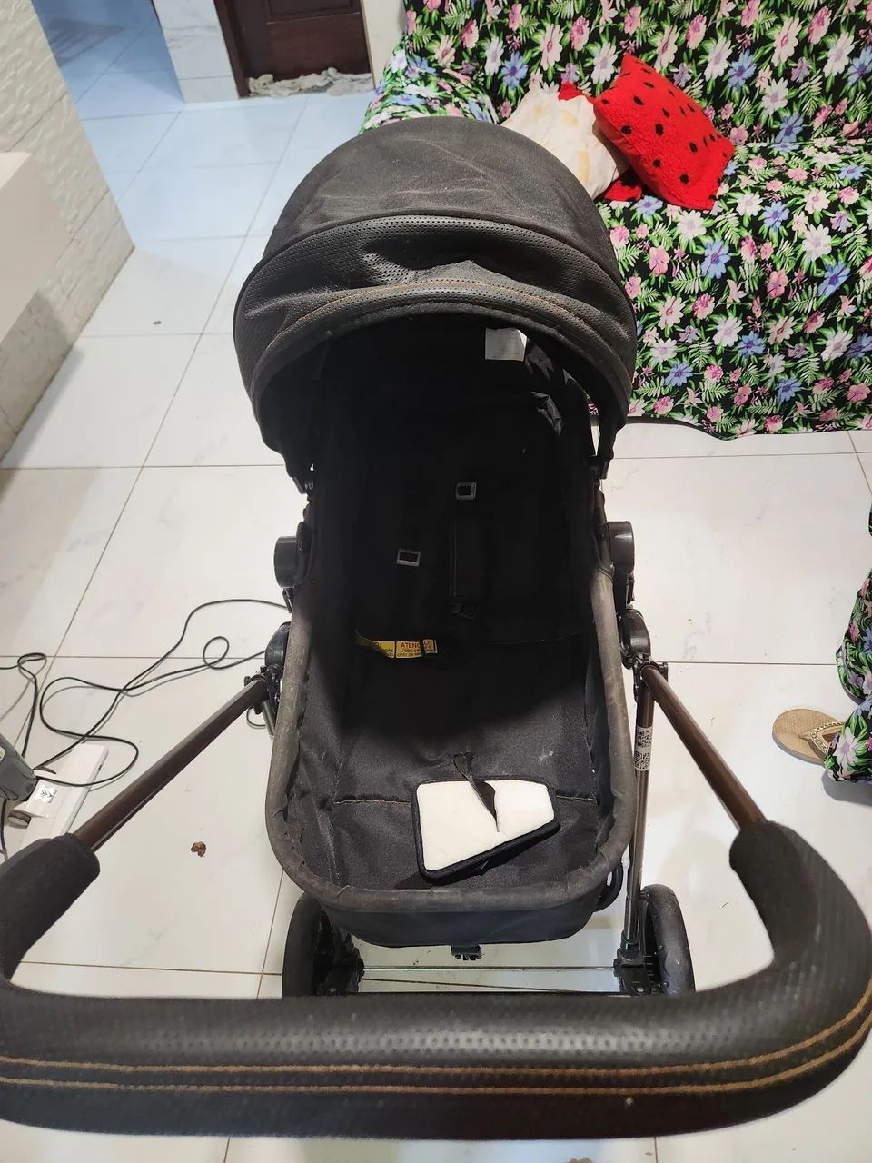 Carrinho de bebê Moisés  - Foto 2