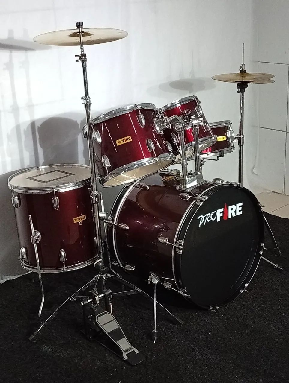 Bateria completa  - Foto 2