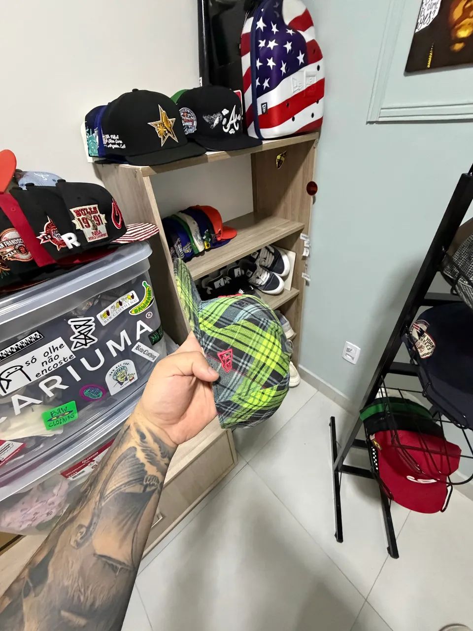 Boné 59FIFTY DC X NEW ERA 7 1/4 - Foto 5
