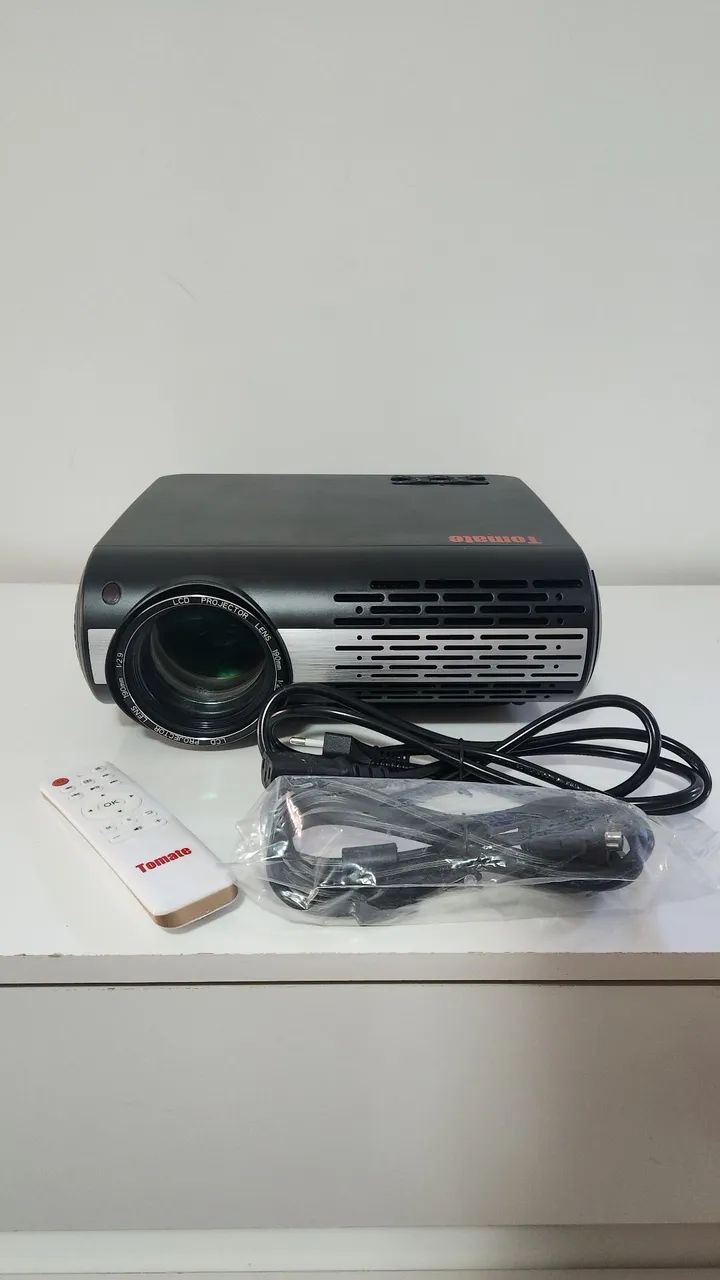Projetor Tomate MPR-2007 Full HD Excelente Estado! - Foto 2