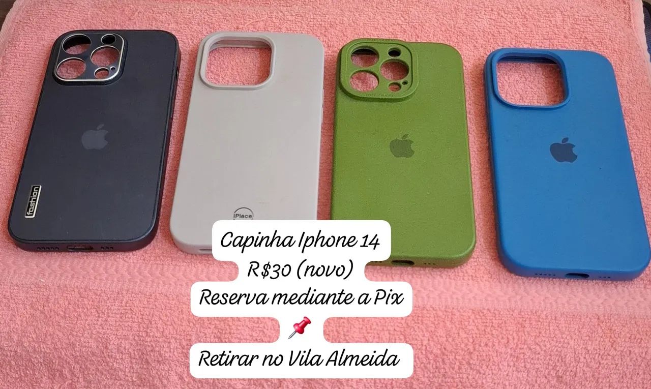 CAPA P/ CELULAR Iphone 14(Novo - Foto 2