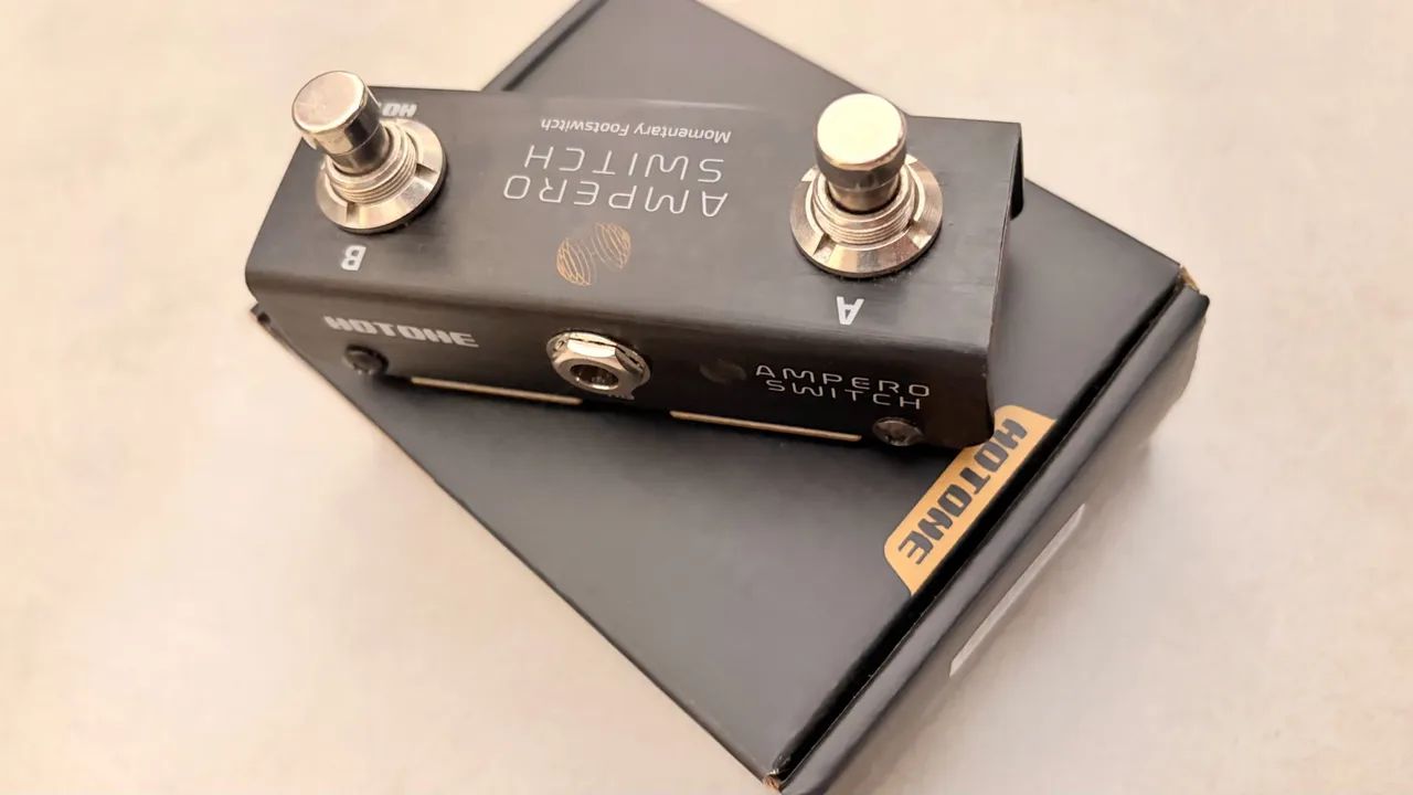 Pedal de Fot Switch Ampero - Foto 3