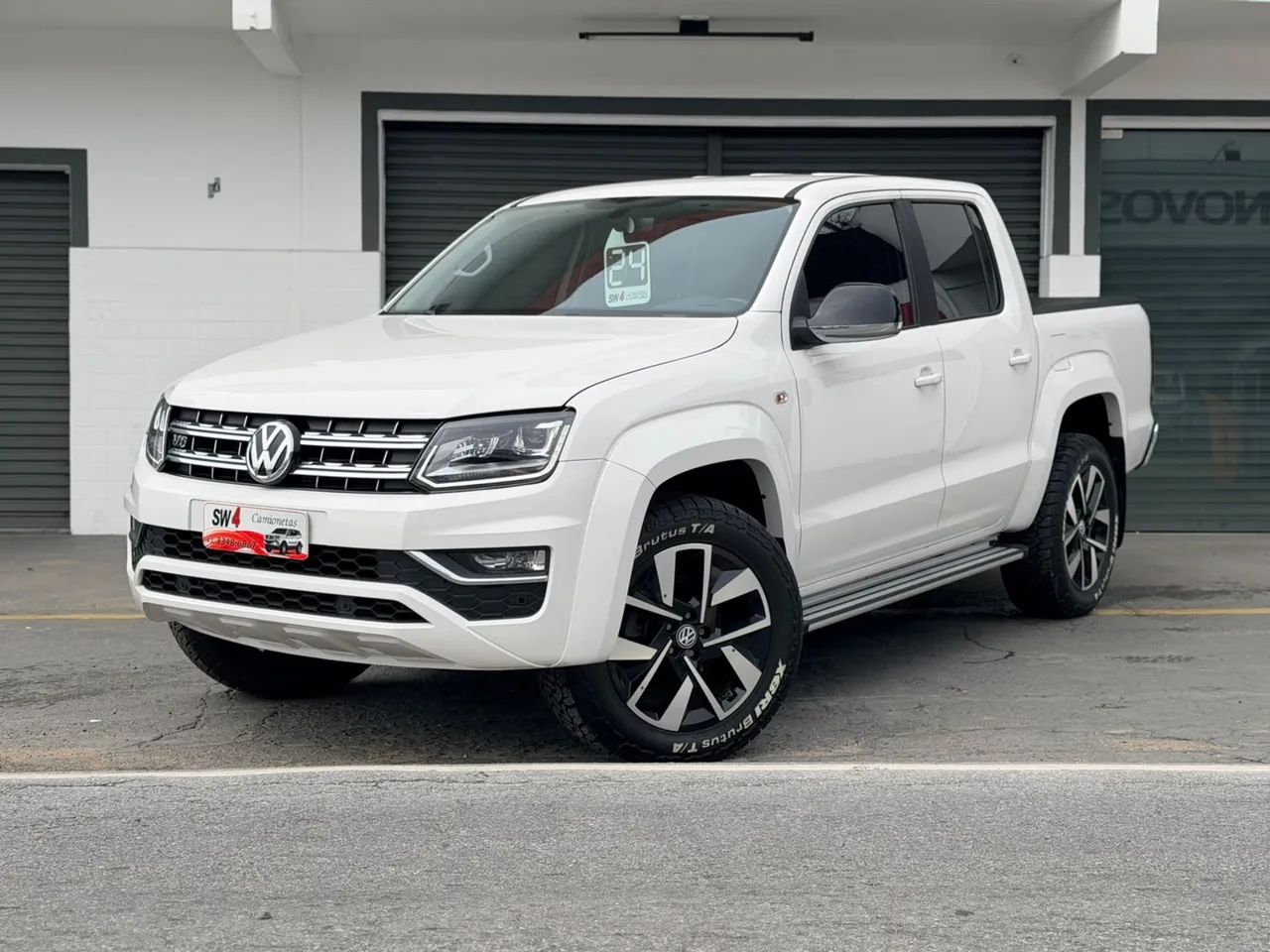 Volkswagen Amarok CD HIGHLINE 4X4 3.0 AT 2024
