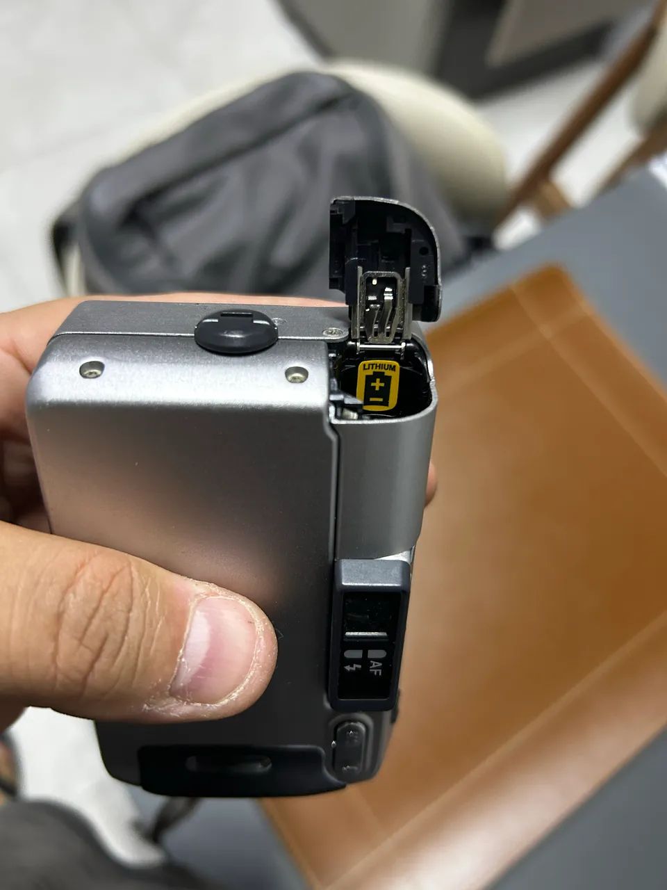 Câmera analógica Pentax espio 120Mi - Câmeras e Filmadoras