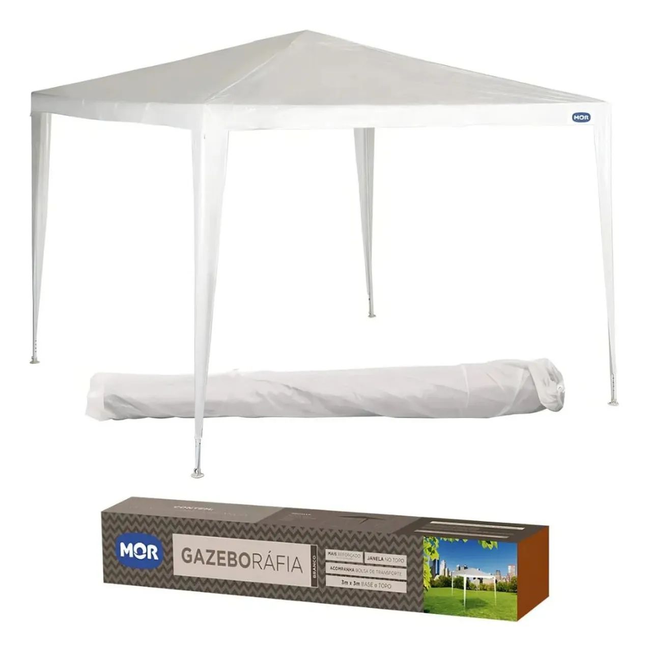 Tenda Montável 3×3 metros  - Foto 2