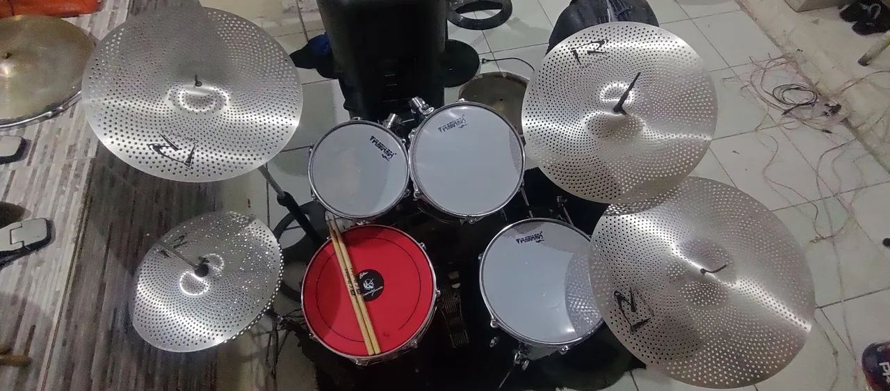 KIT 5 pratos Silent  - Foto 2