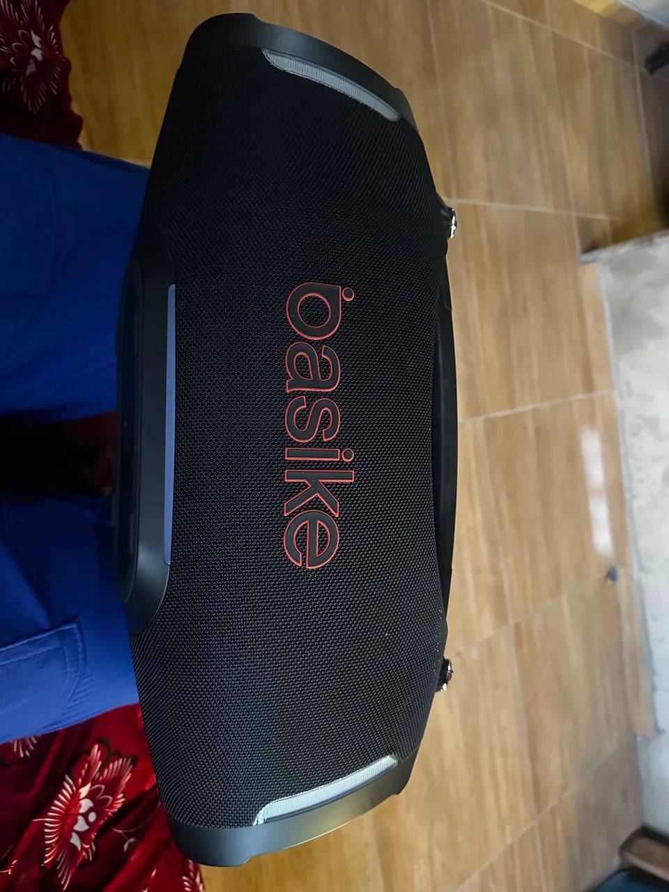 Vendo caixa de som basike de 300w com garantia  - Foto 4