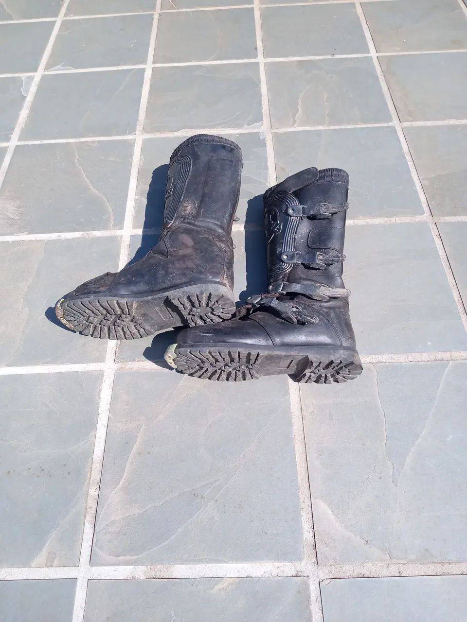 Bota motocross tatanka - Foto 4