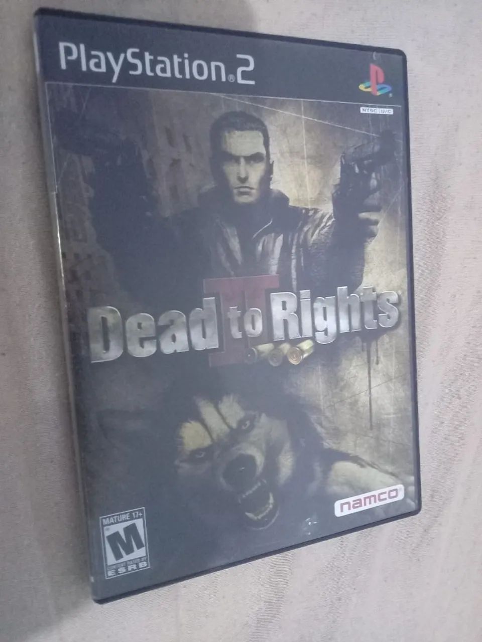 Jogo original de Play Station 2 para colecionadores