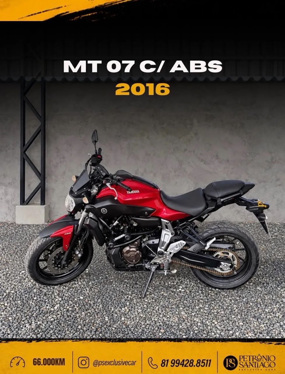 MT 07 C/ABS 2016 - Foto 2