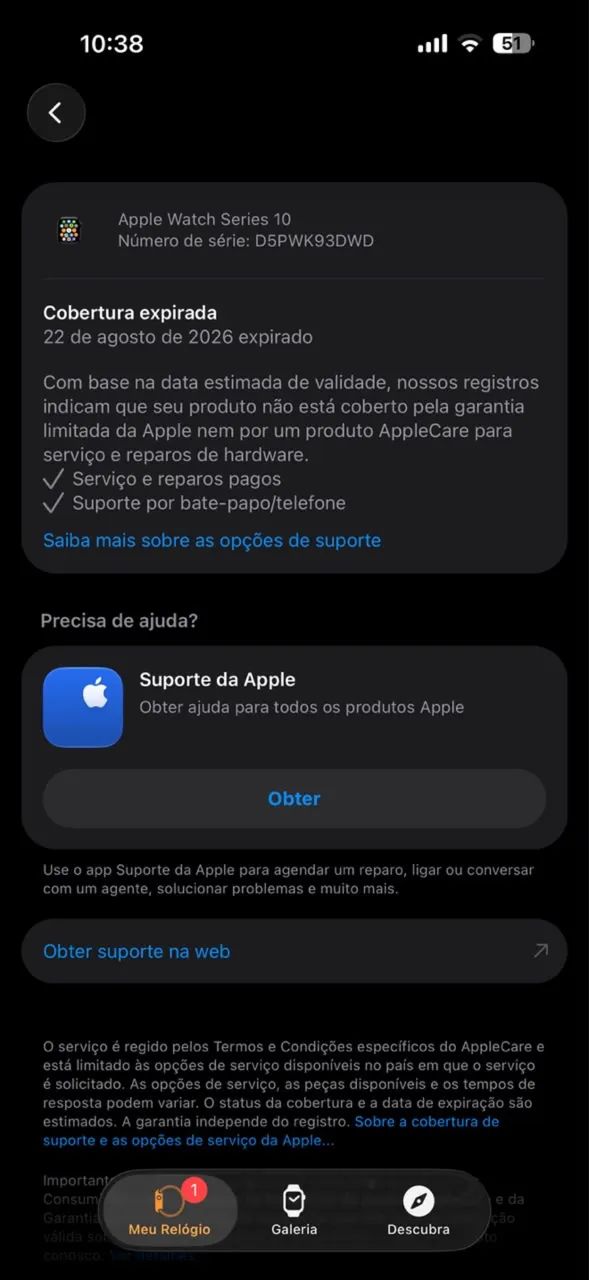 Apple watch S10 - Foto 5