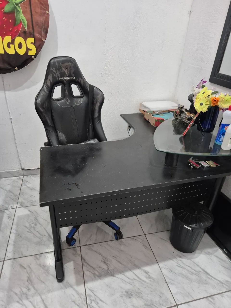 Mesa de escritório  - Foto 3