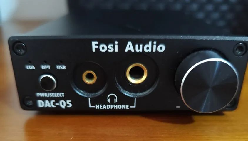 DAC AMP Fosi Audio Q5 - Foto 3