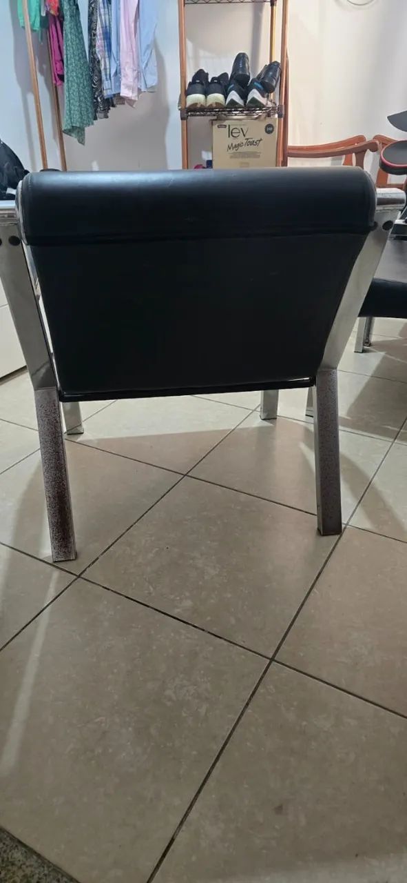 3 Poltronas Executivas de Visitantes - Foto 3
