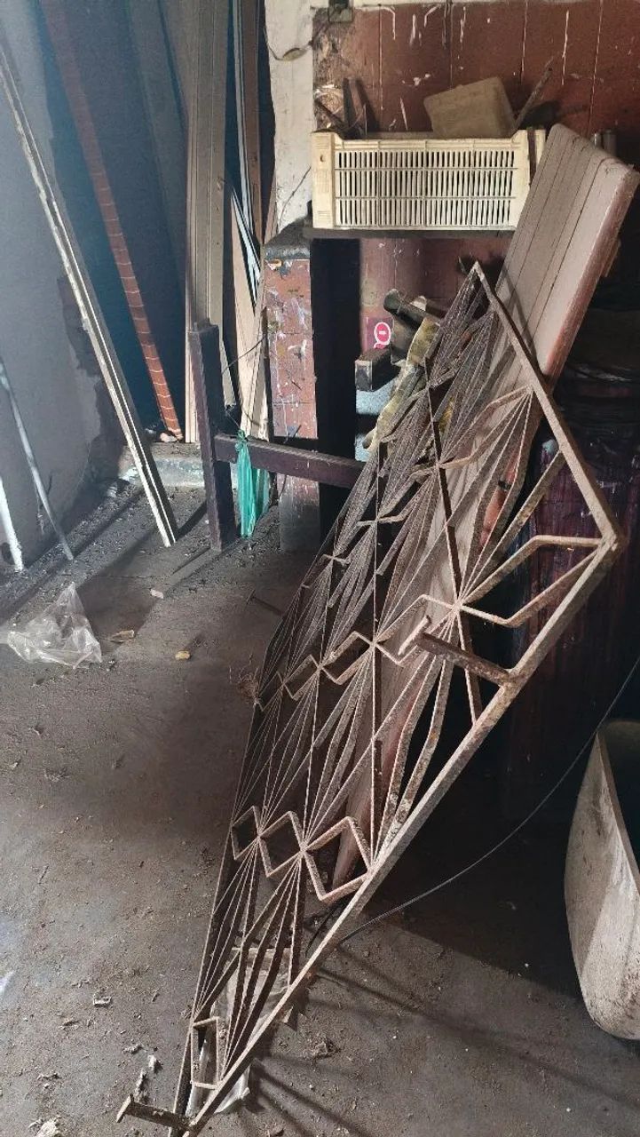 GRADE DE FERRO PARA JANELA 
