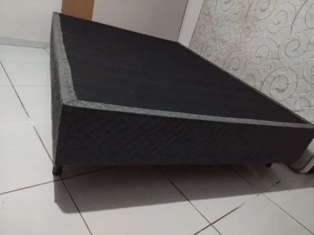 Cama Box + colchão de casal - Foto 4