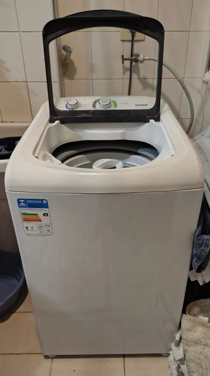 Maquina de lavar consul 9kg