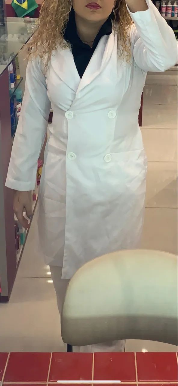 Jaleco Feminino