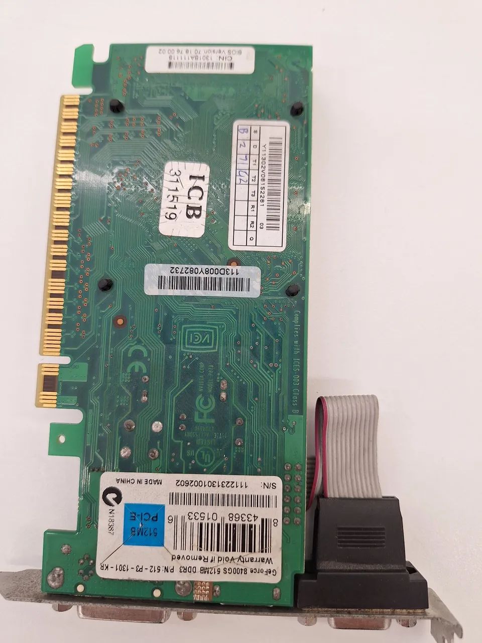 Placa de vídeo Geforce 8400GS 512 DDR3 - Foto 5
