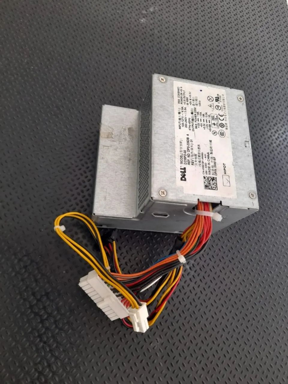 Fonte Atx Dell Optiplex Escadinha - Foto 3