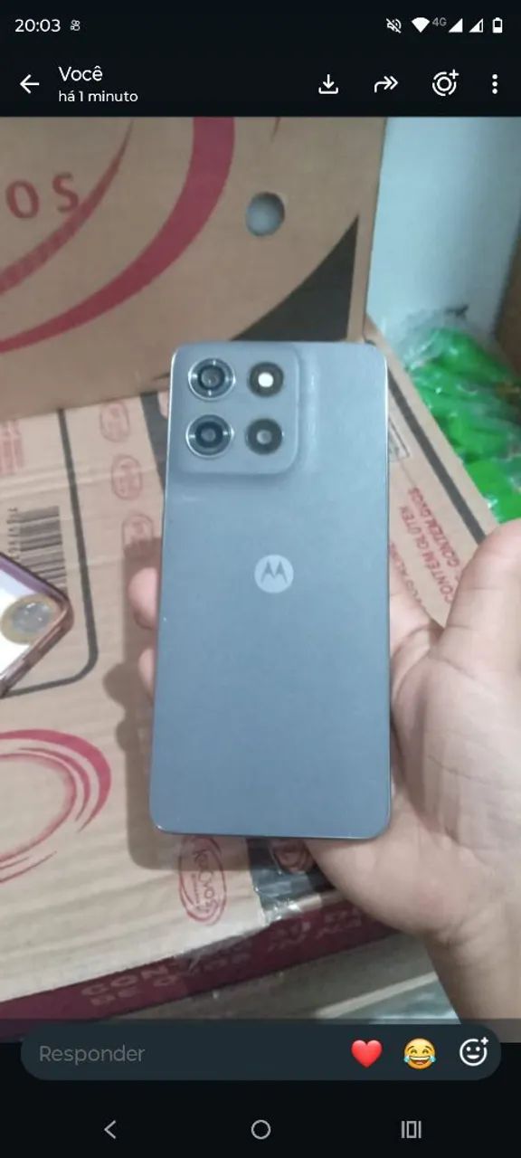Celular moto g15 por apenas 500 - Foto 2