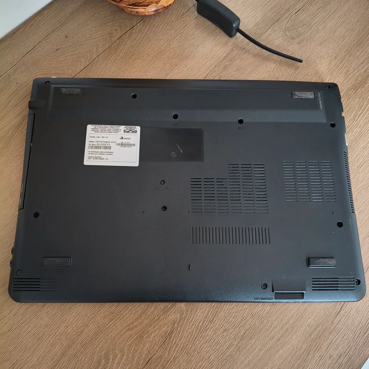 Notebook Positivo XS7010 - Sucata  - Foto 2