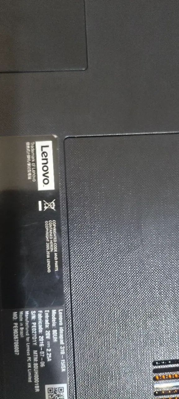 Notebook Lenovo ideaPad 310-15ISK - Foto 4