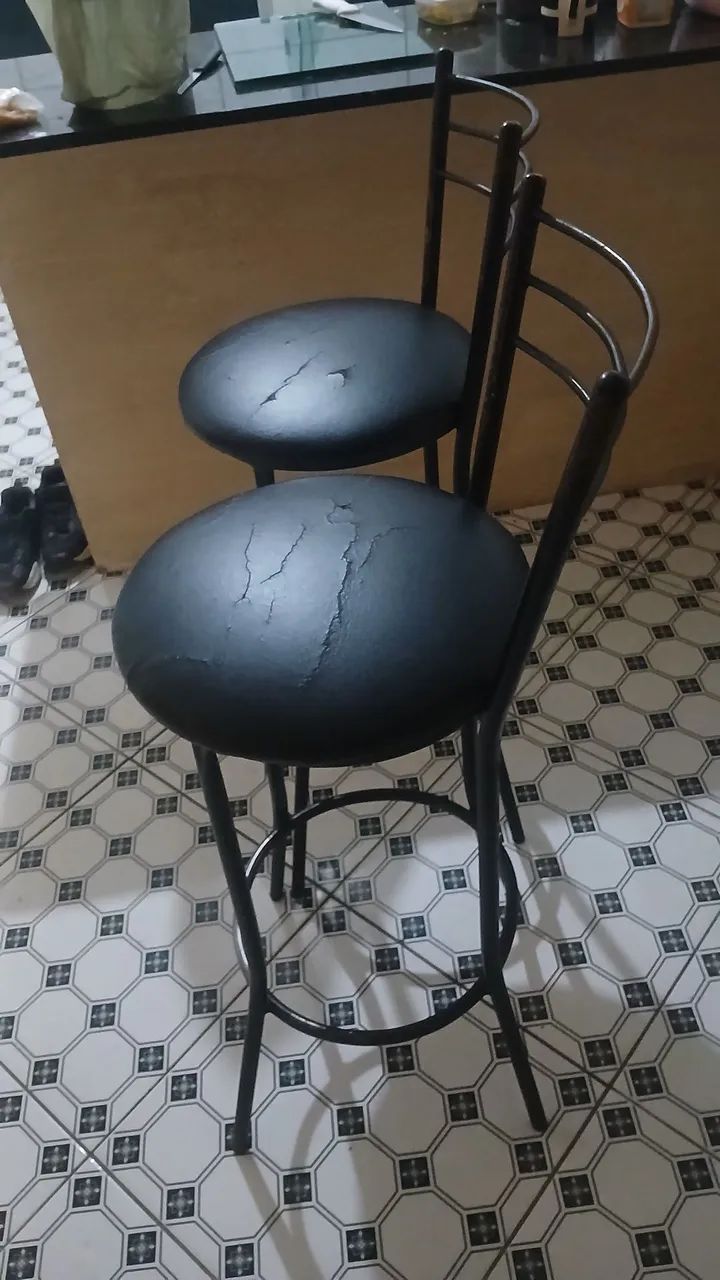 Cadeiras bistro balc ão  - Foto 2