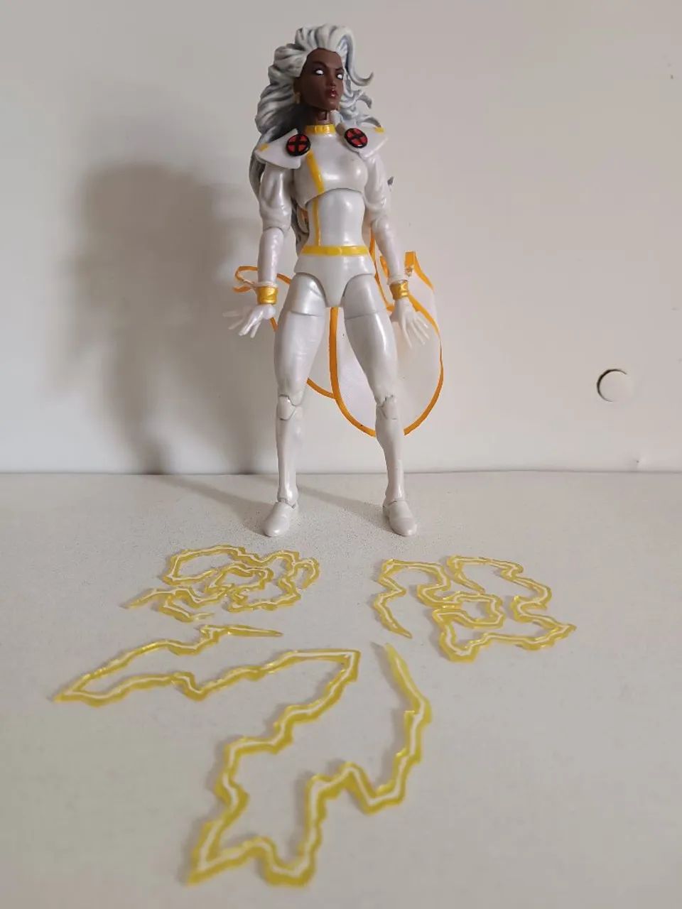Tempestade X-Men Marvel Legends Hasbro 