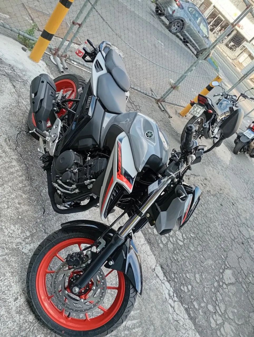 FZ25 2026 zero km