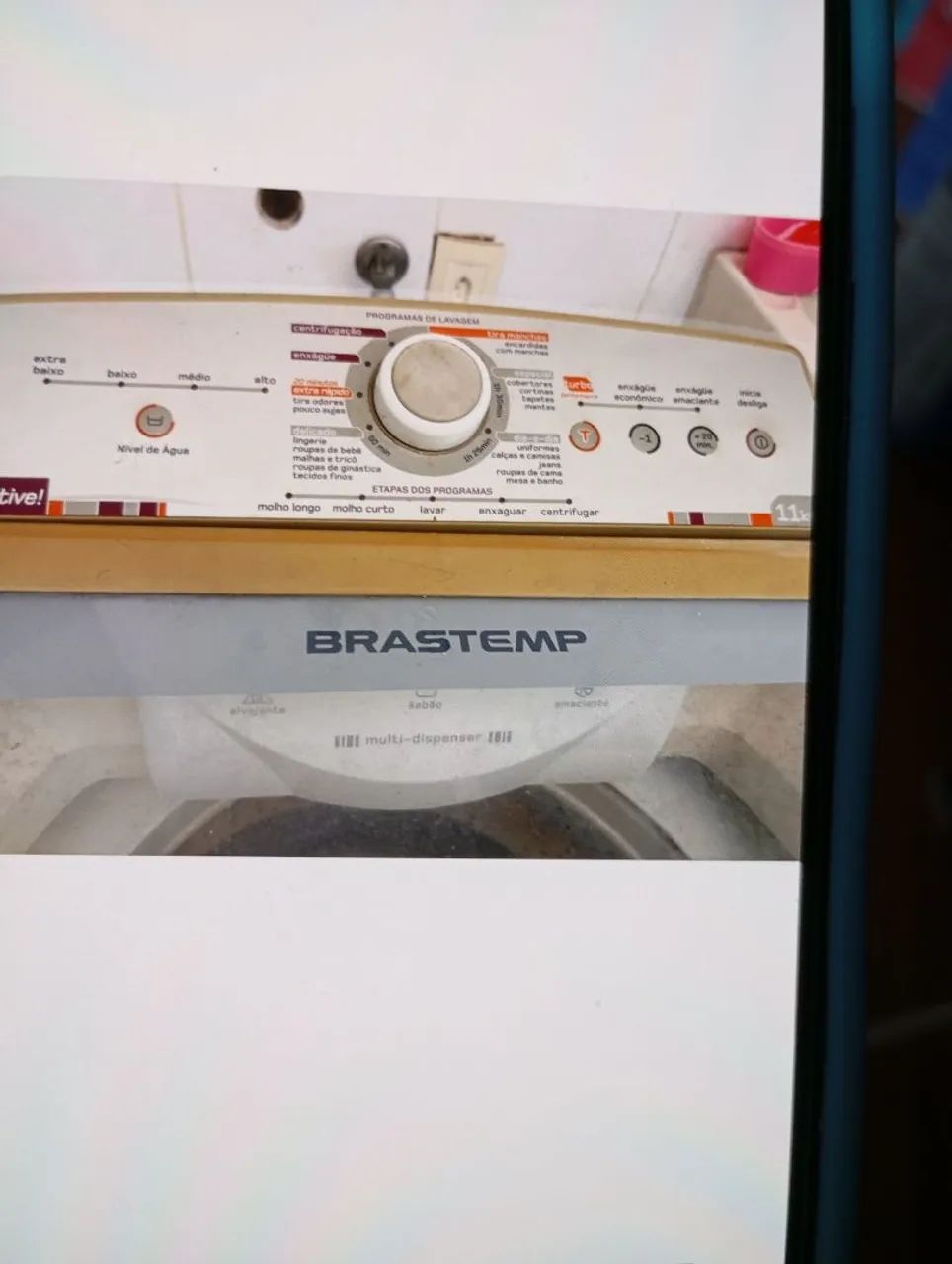 Máquina de lavar roupa 11kg Brastemp  - Foto 3