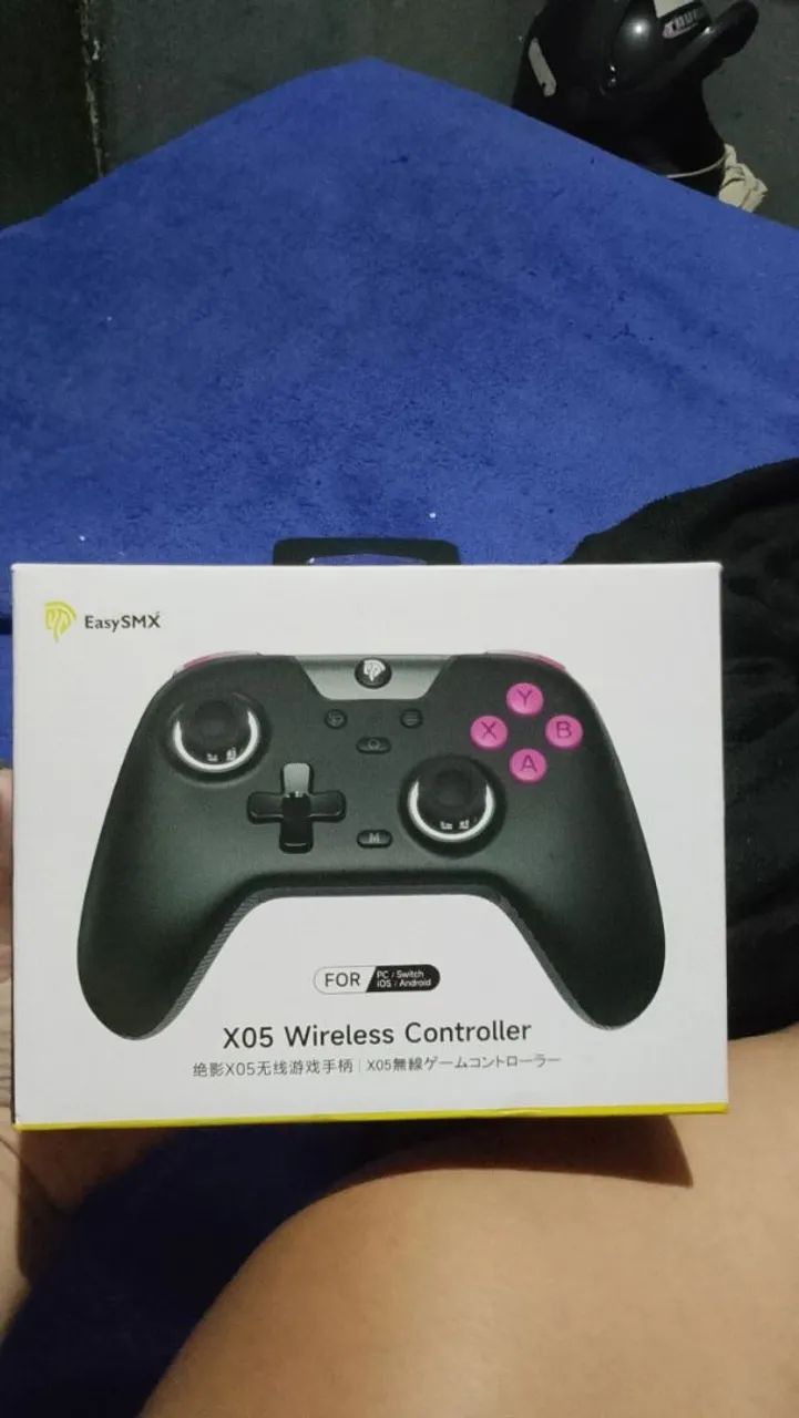 Controle pc