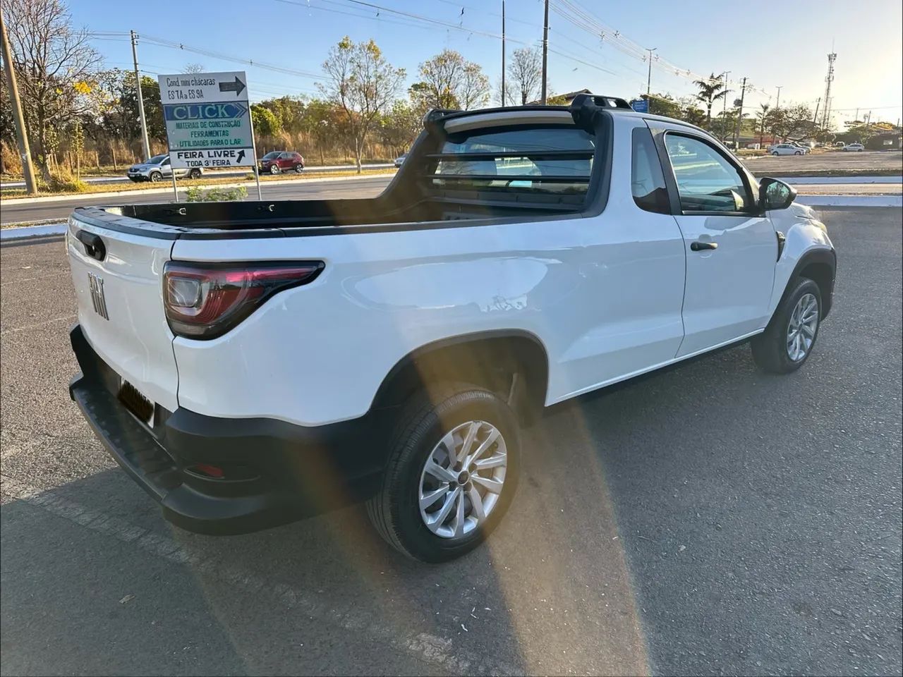 Fiat Strada Endurance 1.4 Flex 8V CS Plus 2023 - Foto 5