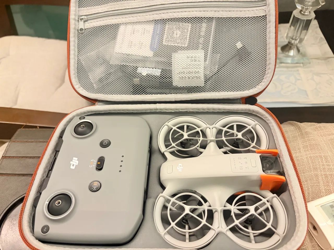 Drone DJI NEO combo + mala de transporte - Foto 2