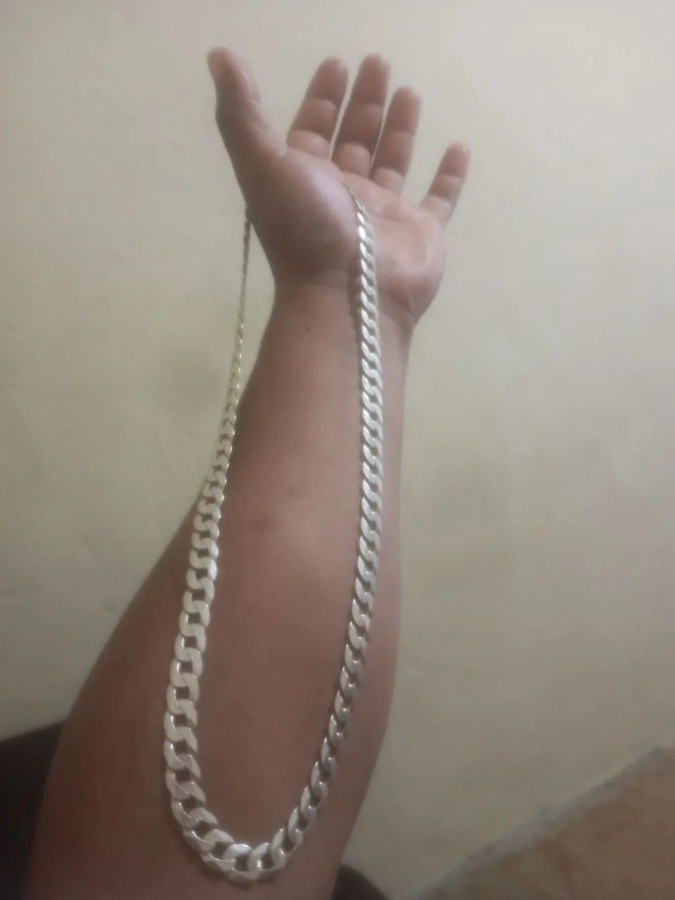 Cordão de prata  - Foto 3