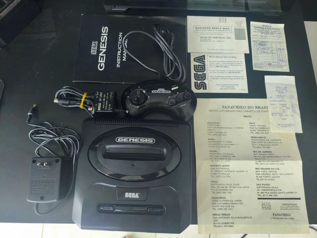 Mega drive genesis com caixa - Foto 2