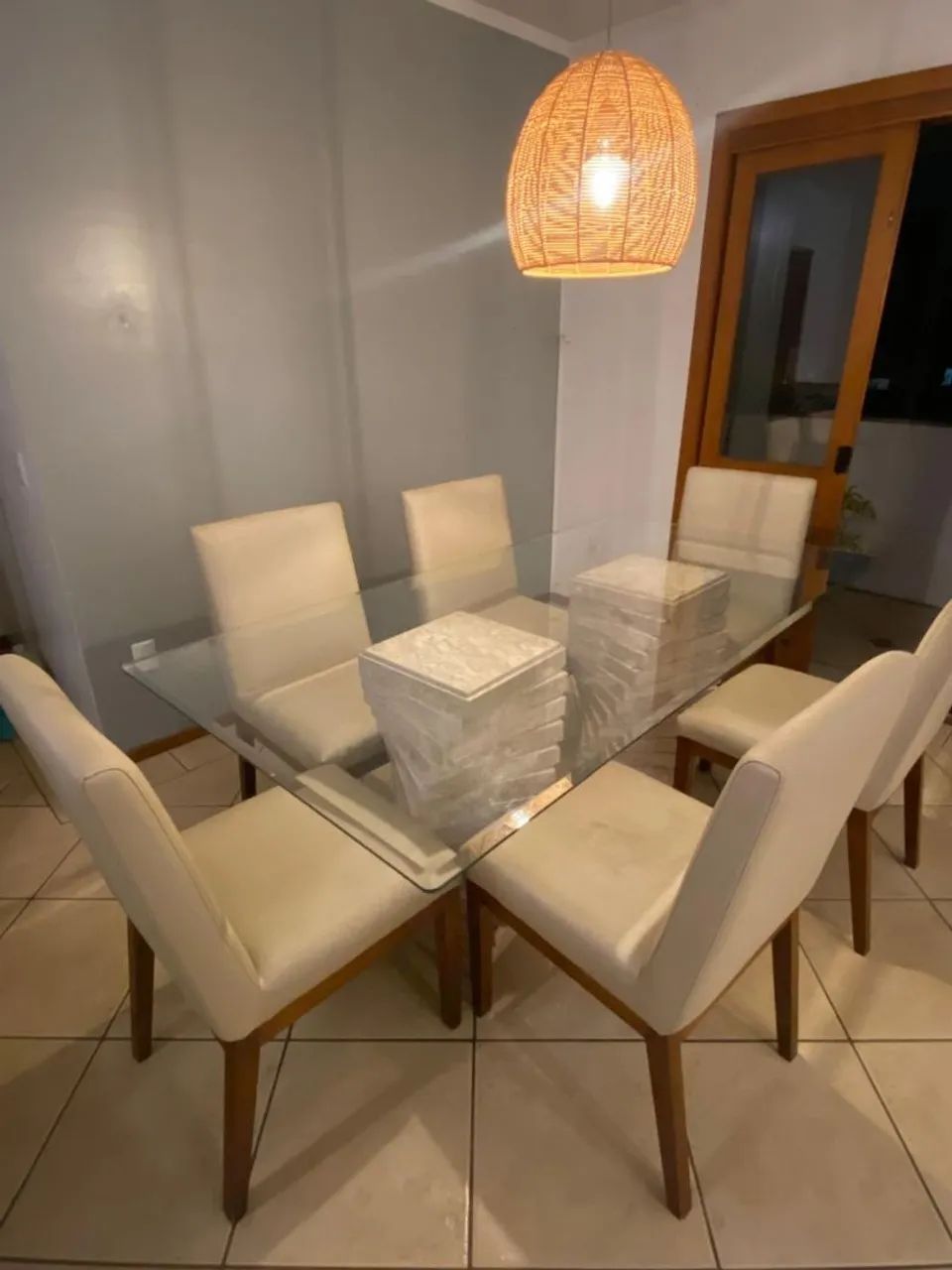 Mesa de vidro