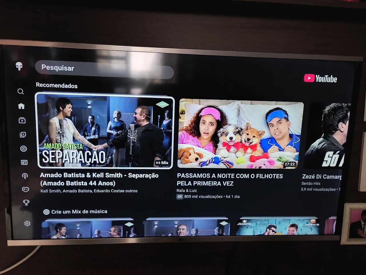 Smartv 40 polegadas LG - Foto 2