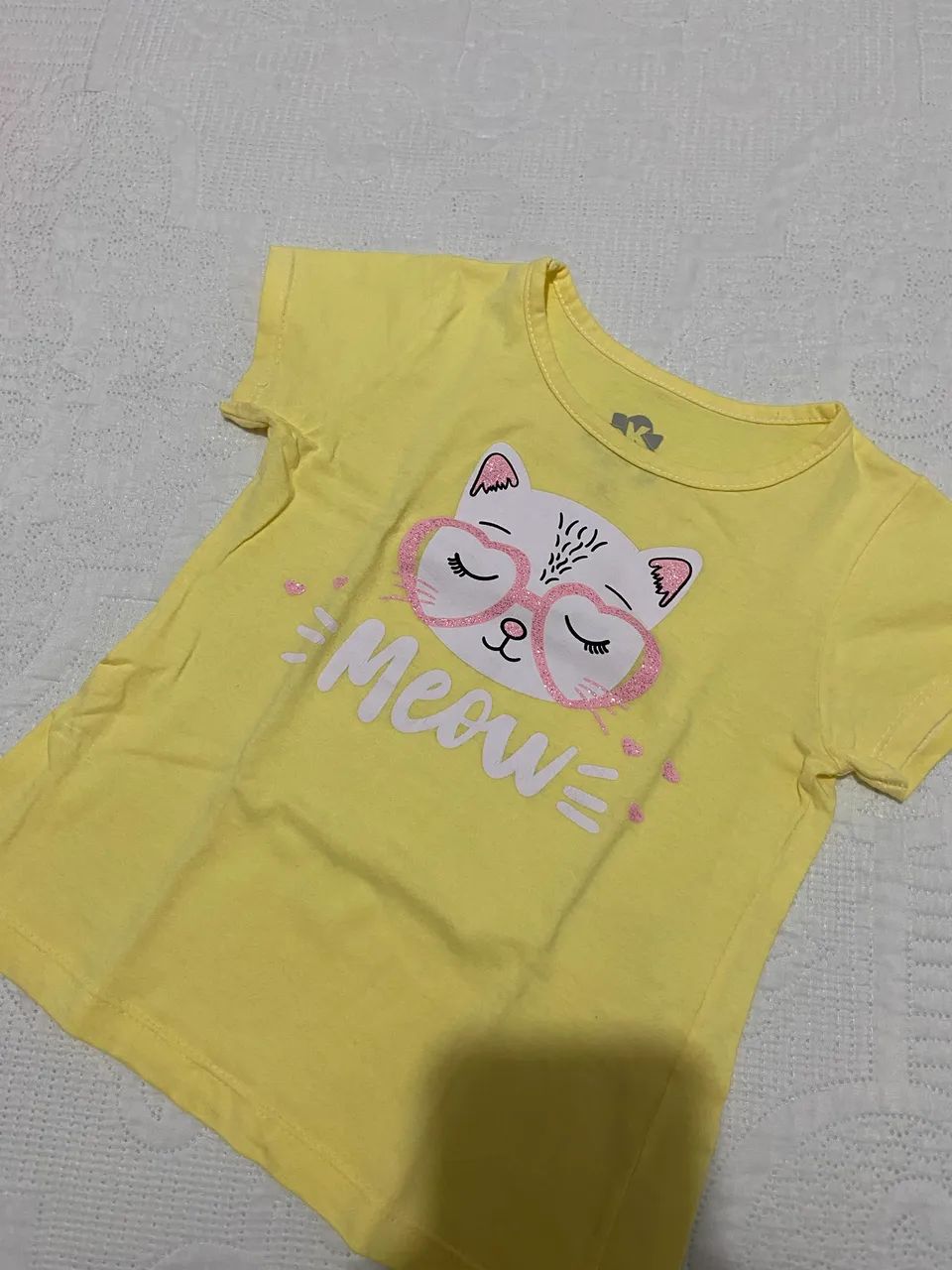 Blusa infantil 