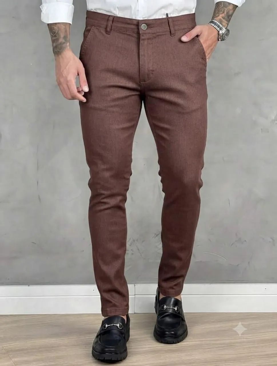 Calça alfaiataria slim - Foto 4
