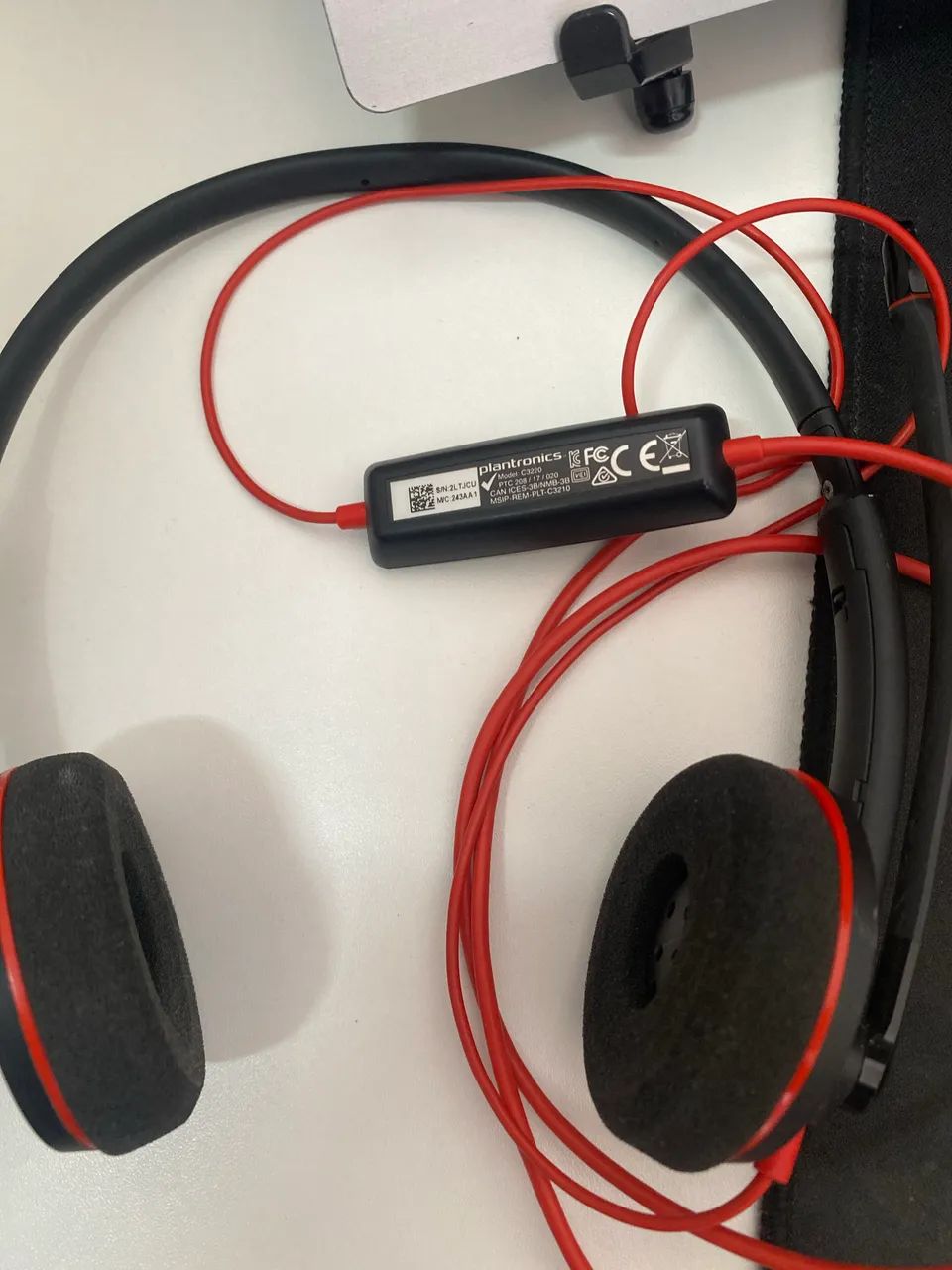 Headset plantronics blackwire c3220 usb 