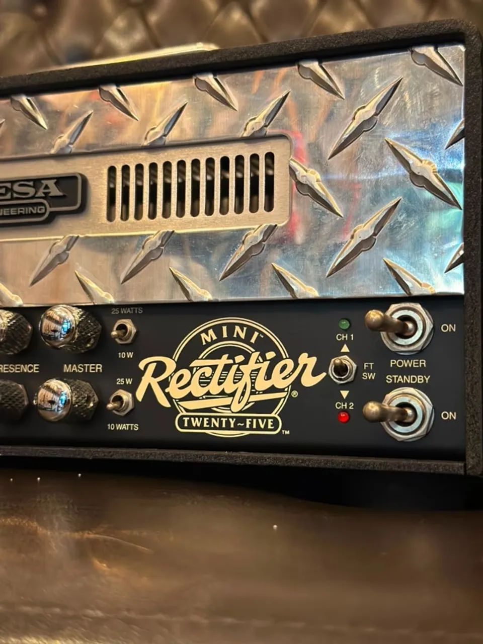 Amplificador Cabeçote Mesa Boogie Mini Rectifier 25 - Foto 4