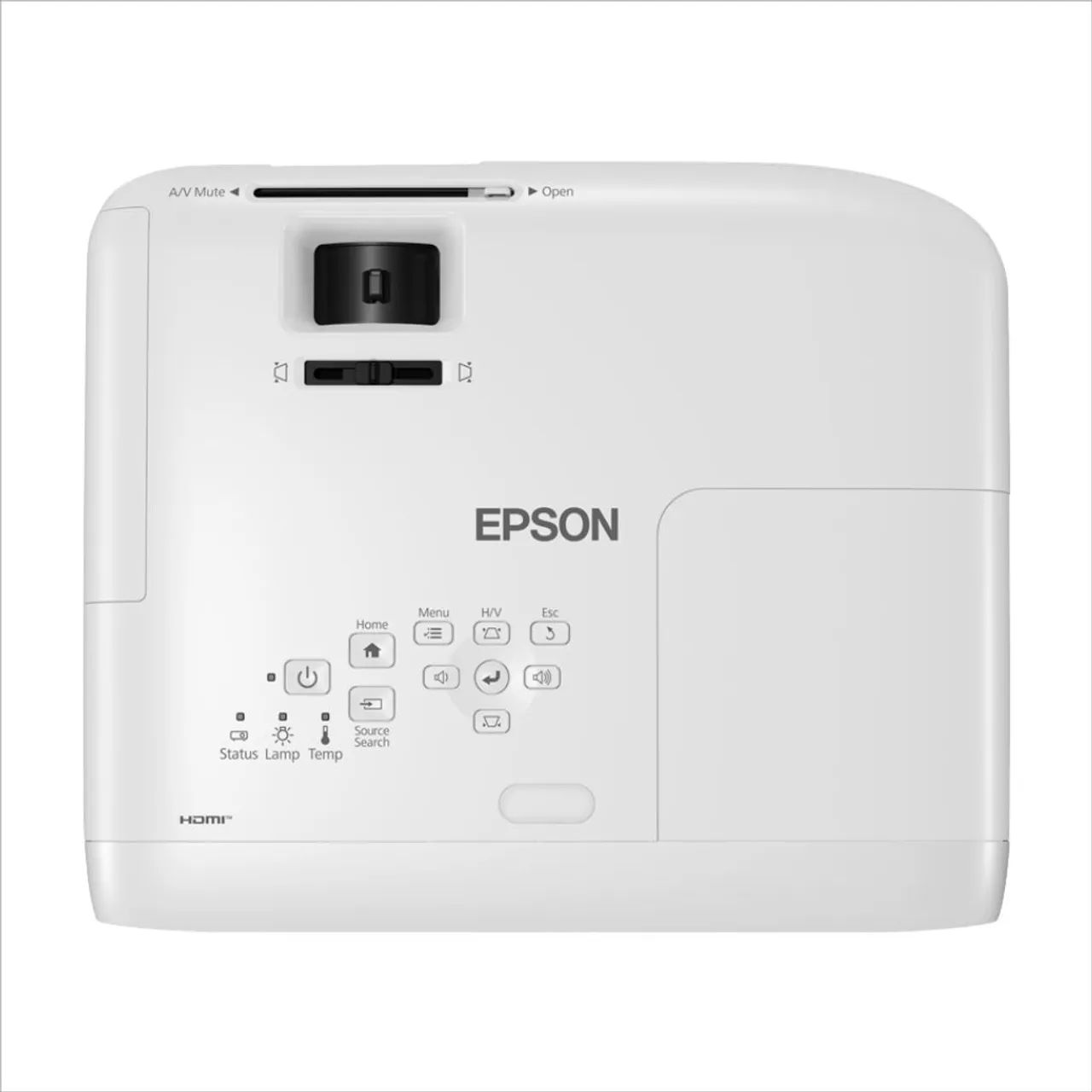 PROJETOR EPSON POWERLITE E24 PROJ3600 - Foto 3
