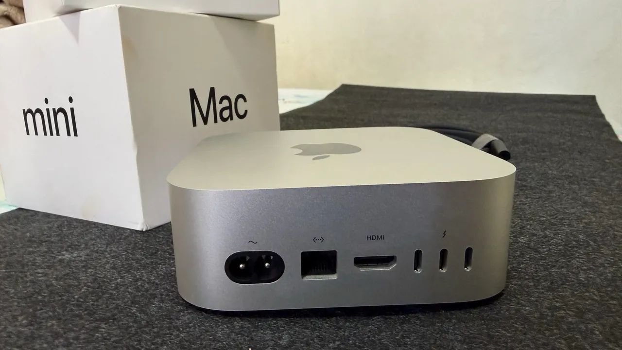 Mac mini M4 - SSD 256GB/16GB - Foto 3