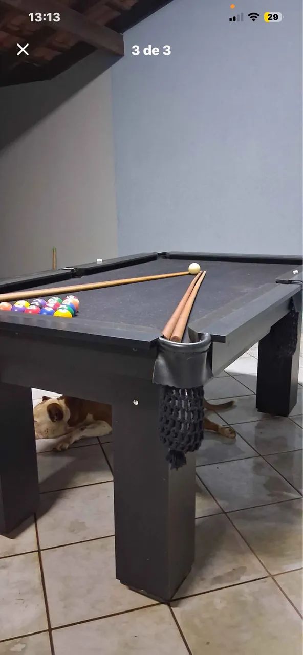 Vendo ou troco mesa de sinuca  - Foto 2