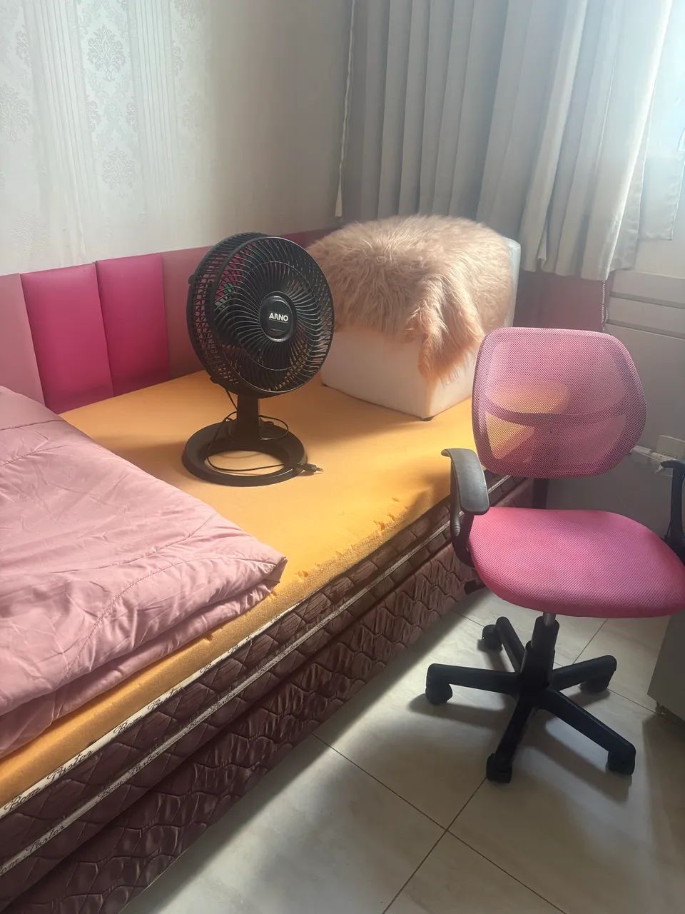 Cama e kit quarto - Foto 2