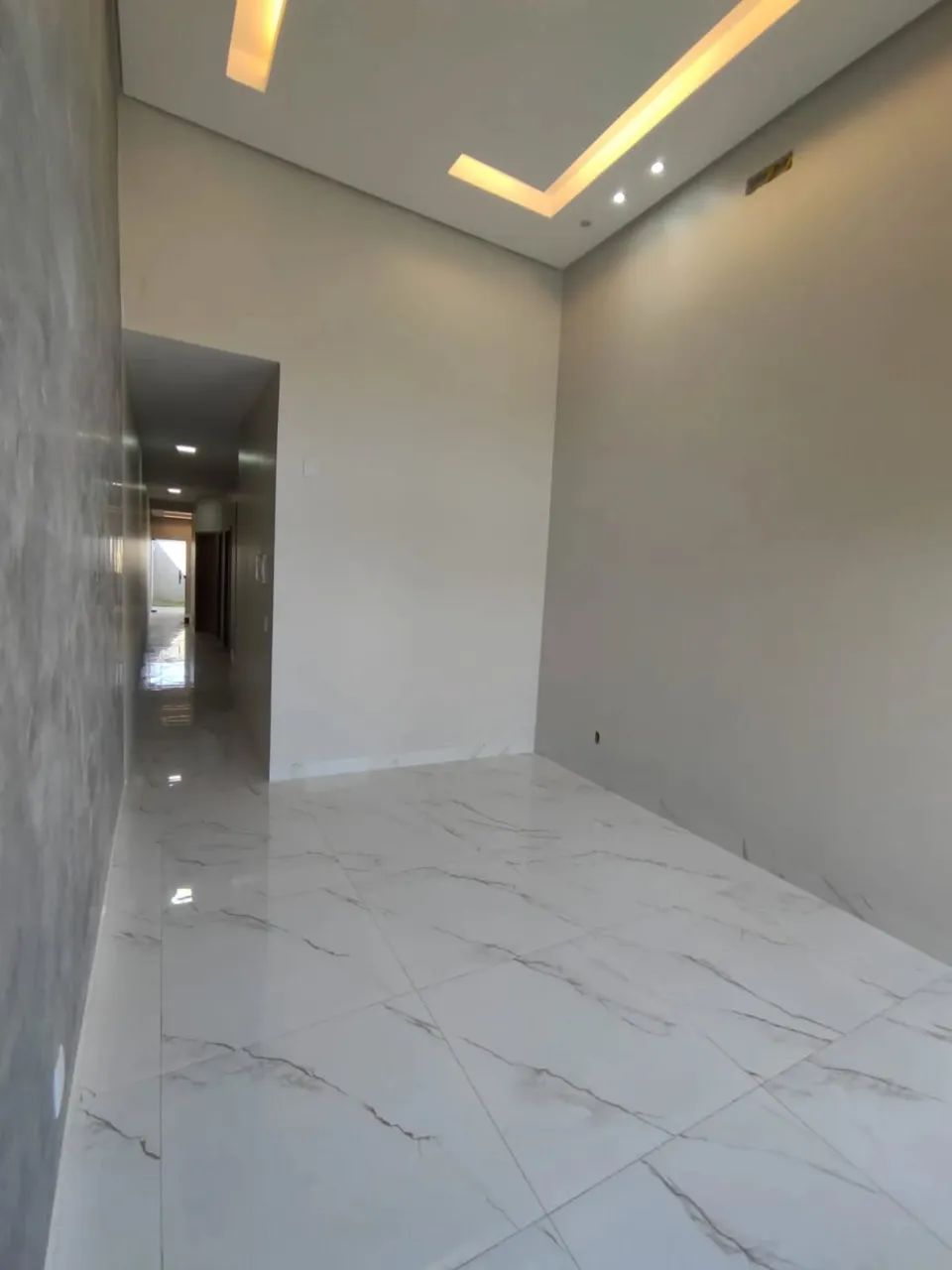 Casa 3/4 Com Suite No Jardim Veneza Com Area Gourmet - Foto 2